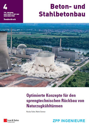 Optimierte Konzepte für den sprengtechnischen Rückbau von Naturzugkühltürmen