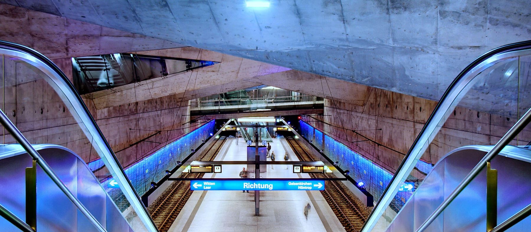 Underground station "Rathaus Bochum"