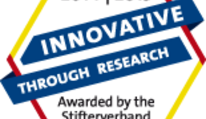 Seal of approval „Innovative through Research“