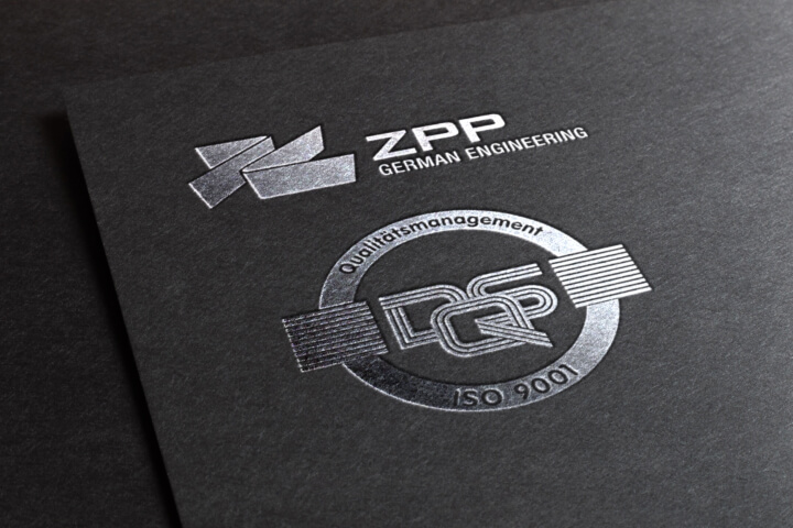 ZPP Ingenieure - DQS Zertifizierte Qualität