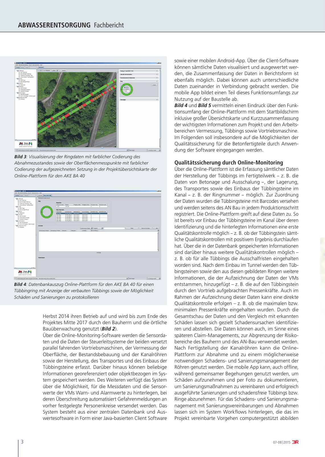 Vorschau 3R-BIM-OnlineMonitoring Seite 3