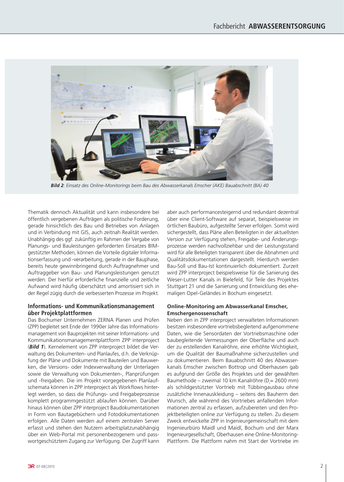 Vorschau 3R-BIM-OnlineMonitoring Seite 2