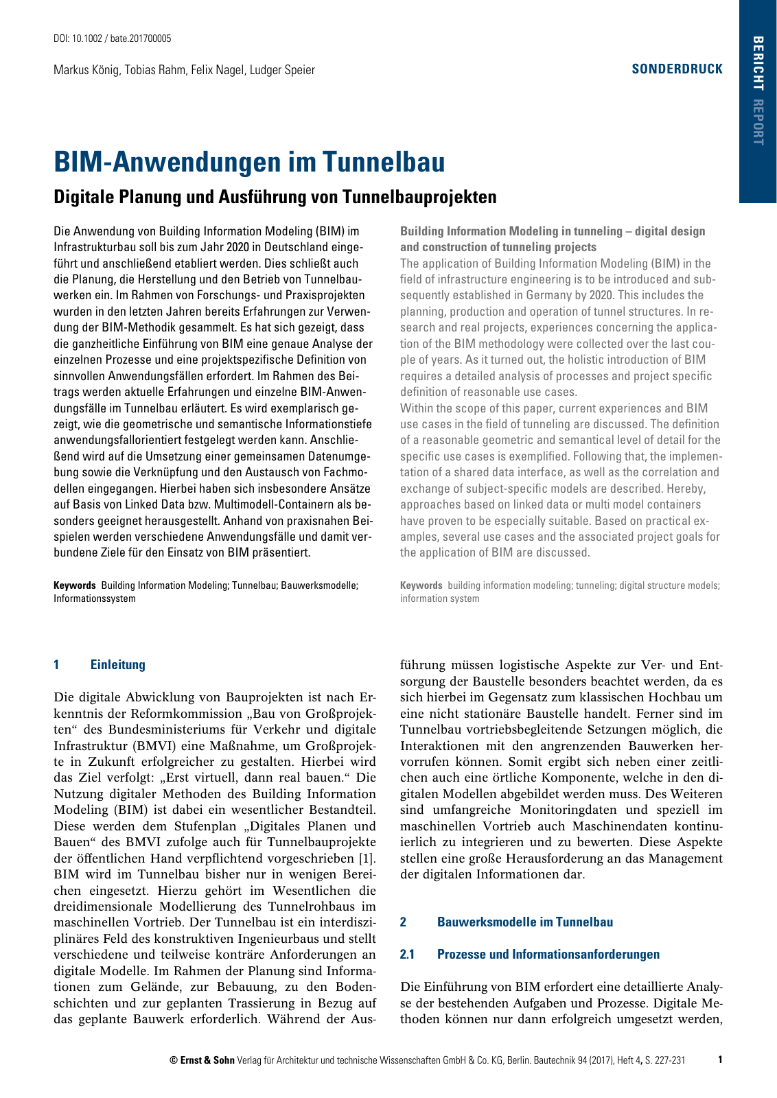 Vorschau Bautechnik-BIM-im Tunnelbau Seite 1