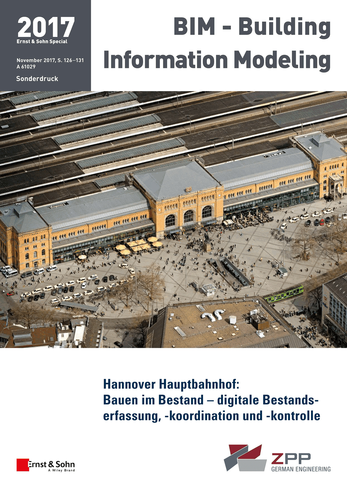 Vorschau BIM - Building Information Modeling 2017 Seite 1